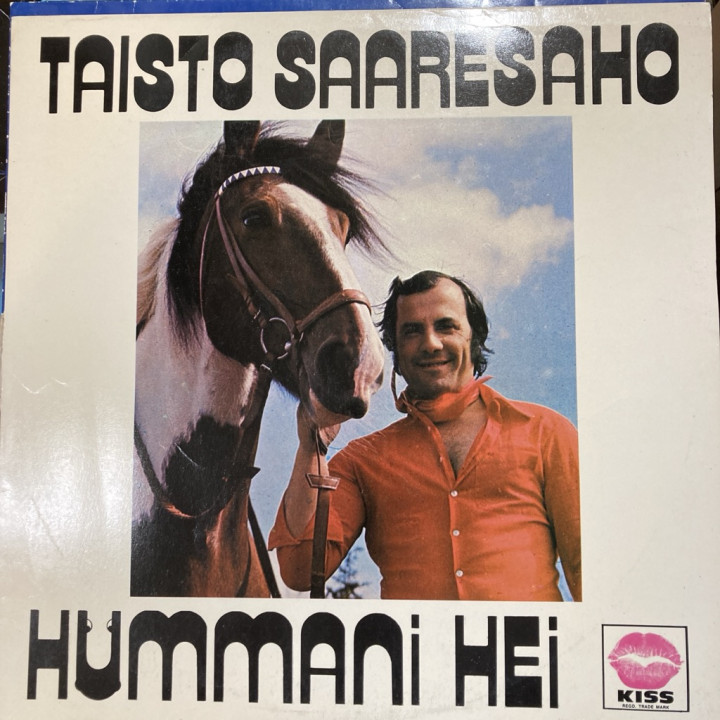Taisto Saaresaho - Hummani hei (FIN/1974) LP (VG/VG+) -iskelmä-